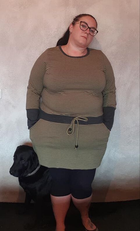 Kleid/Shirt "Erna" Gr. 32-50 image number 4