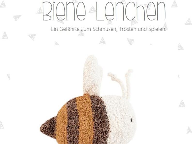 E-Book Biene Lenchen - Nähanleitung und Schnittmuster image number 2