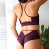 Yolotl Panties - brasilianisches Höschen mit hoher Taille thumbnail number 3