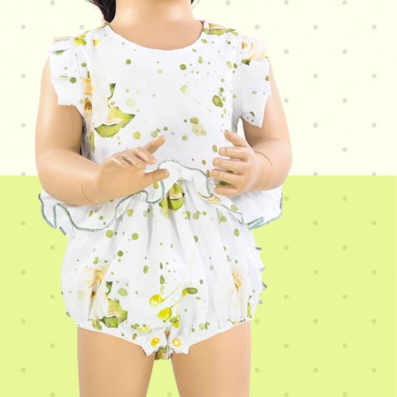 Jumpsuit Annie Gr. 56-104 Schnittmuster image number 2