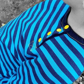 Ebook Knopfkind Raglanshirt mit Knopfleiste  50-152