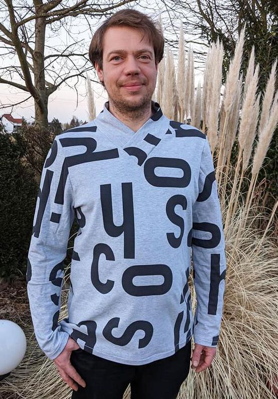 Herren Pullover (XS-5XL) COLOMBO Sweater Schnittmuster image number 3