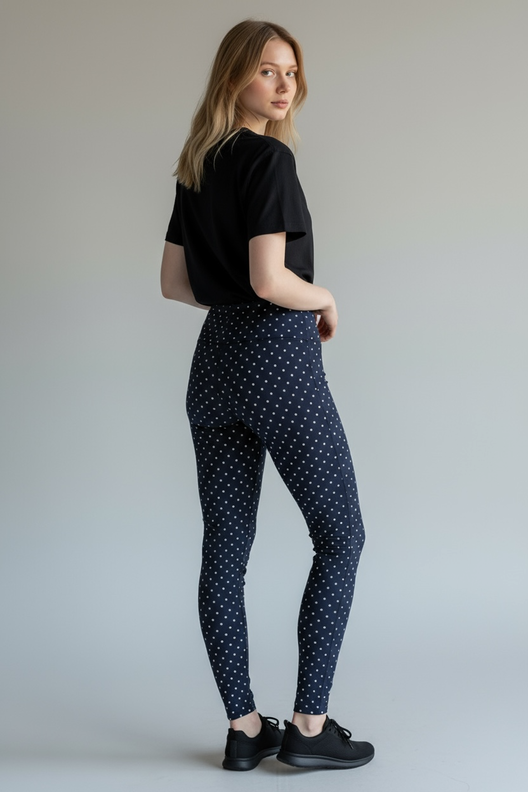 Leggings, XS - 4XL, Schnittmuster mit Ebenen, A4, A0, Beamer image number 4
