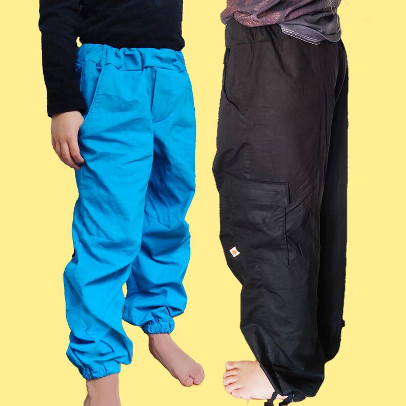 Kids Matschhose Fallschirm-Hose PARASUT ♥ Gr. 92-164 image number 7