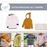 Outdoorhoodie Hej Varmen Gr. 56-170 Kombi, Walk,  inkl. A0 thumbnail number 1