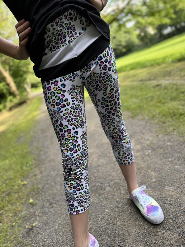 BEAMER / A0 / A4 lovely leggings 122-164 Leggins Hose Kinder image number 6