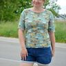 Schnittmuster figurnahes Tshirt CANELA (34-58) thumbnail number 9