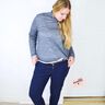 Chino Hose CONFORTA FEMININ (34-48) Schnittmuster thumbnail number 9