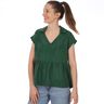 FRAU ANETT  - Blusetop mit Volant  XS-XXL thumbnail number 4