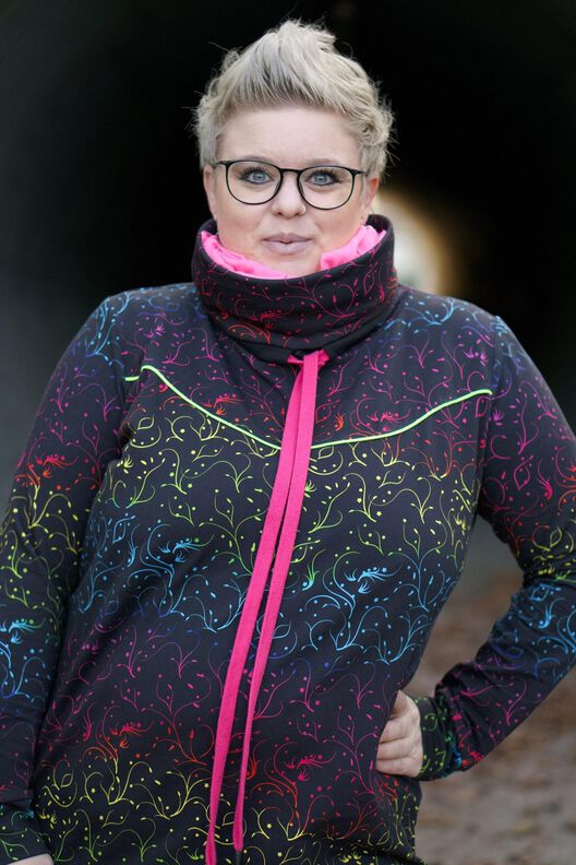 Miss HoodyLoo Curvy - Hoodiekleid image number 2