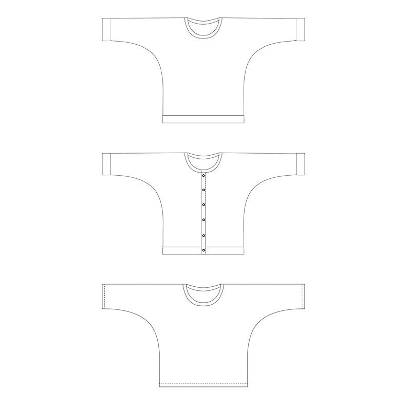 Babyshirt MANIS ♥ Gr. 56-98 image number 7