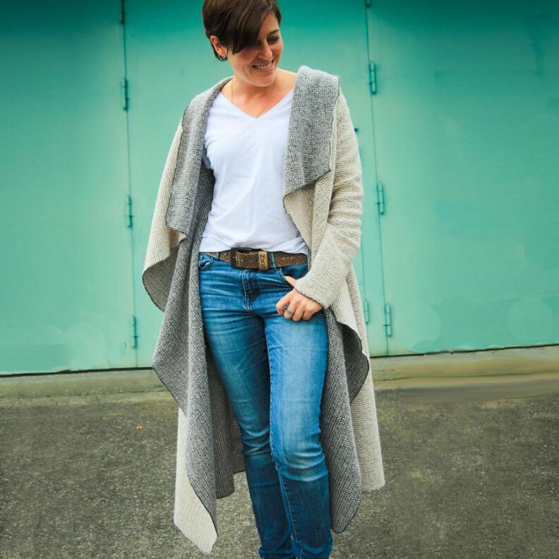 Jacke, Mantel, Weste (32-58) AMORADA Damen Schnittmuster image number 1
