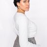 Schnittmuster nach Maß: Langarmshirt Damen Jersey Top thumbnail number 3