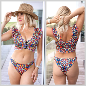 Bikini #Dana Nähanleitung und Schnittmuster (XS-XL)