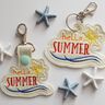 Stickdatei Sommer Anhänger hello summer thumbnail number 4