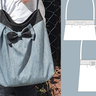 Caro – Shopper, Strand- oder Handtasche, inkl. Schleife thumbnail number 7