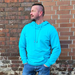 Basic-Hoodie - *Hood MEE* - Gr.42-64 - A4+A0+Beamer