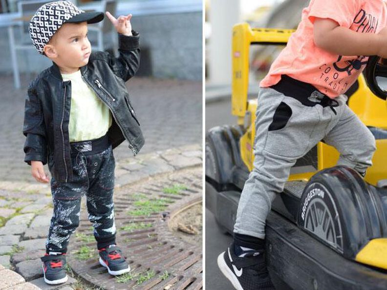 Baggy-Pants-Kids / Schnittmuster und Nähanleitung image number 3