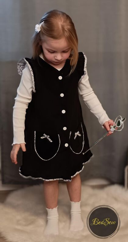 Latzkleid Petty 80-146 image number 2