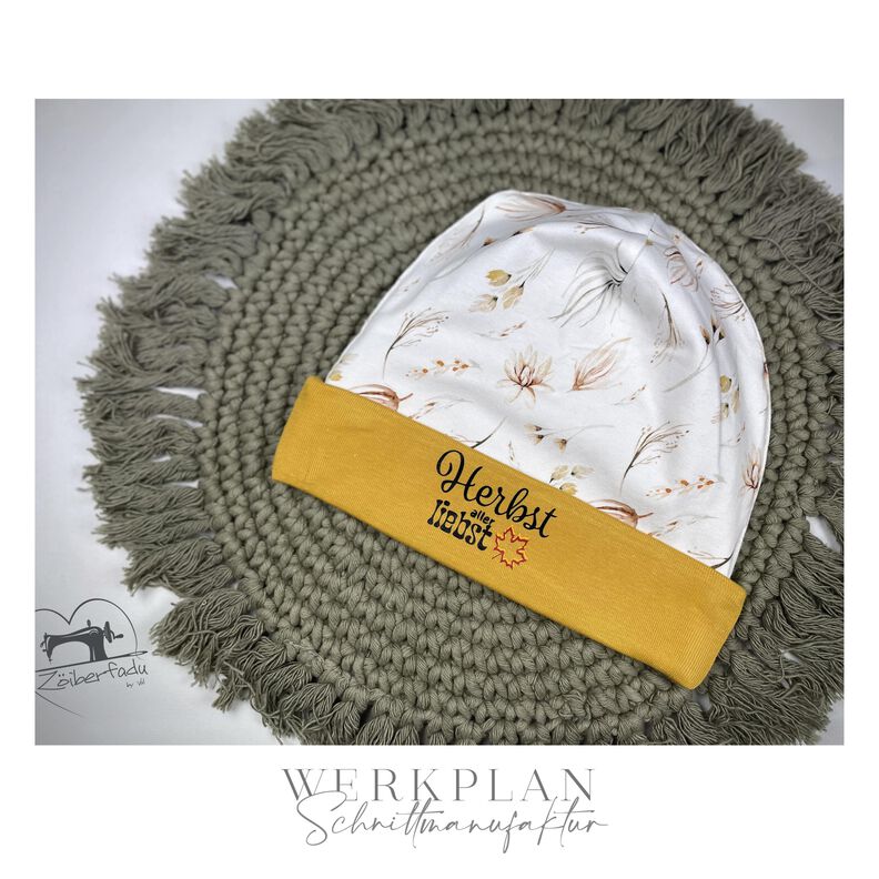 "Herbst Mütz" & "Herbst aller Liebst" - Plott in 3 Varianten image number 7
