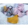 Musselin Babyset Musling Gr. 50-80, inkl. A0 + A4 thumbnail number 5