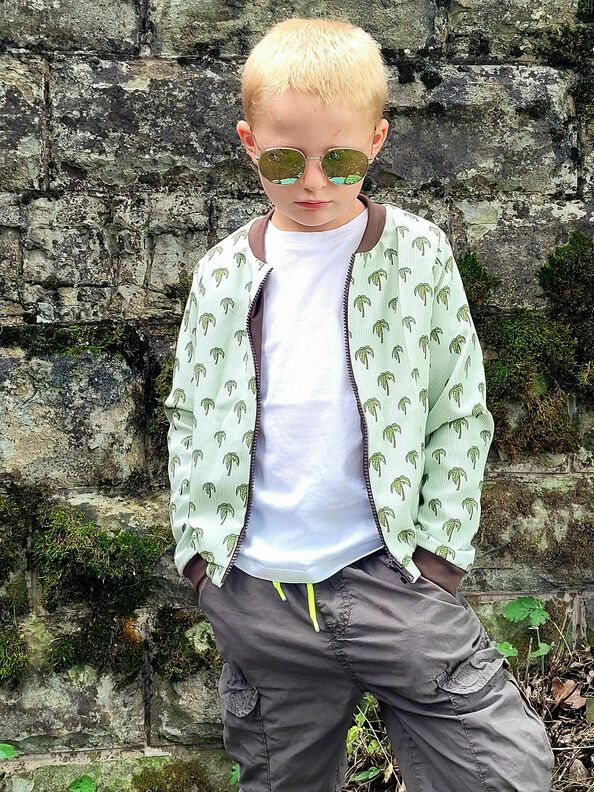 Blouson Kinder – Schnittmuster Gr. 116-176 – Havanna #121 image number 7