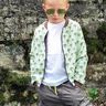 Blouson Kinder – Schnittmuster Gr. 116-176 – Havanna #121 thumbnail number 7