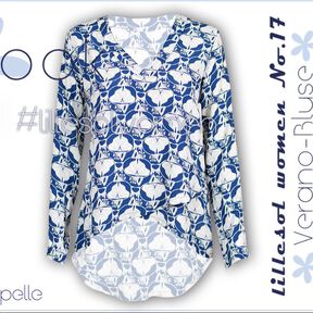 Ebook/Nähanleitung Verano-Bluse *mit A0-Datei + Video*
