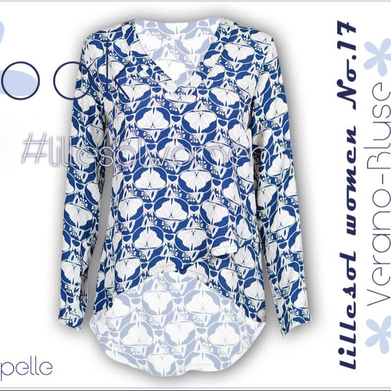 Ebook/Nähanleitung Verano-Bluse *mit A0-Datei + Video* image number 1
