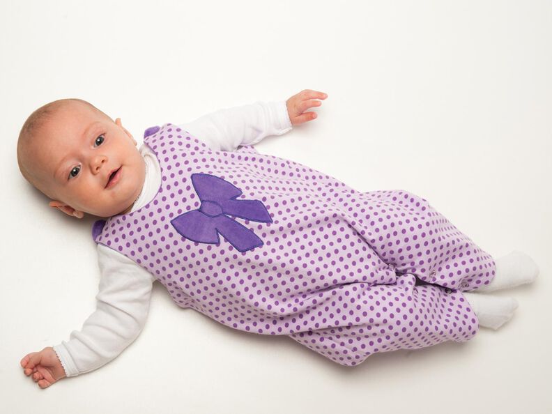 Schnittmuster Babyset Strampler, Jacke und Mütze image number 6