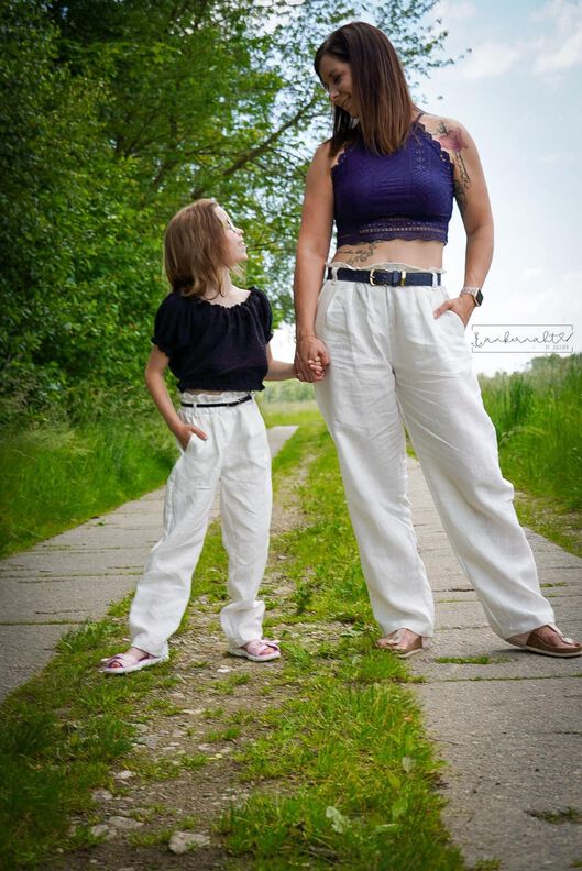 Die flotti Culotti I Hose I Culotte I Shorts I Größe 86-146 image number 7
