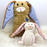 Nähanleitung Hase Osterhase Schnittmuster zwei Größen thumbnail number 7