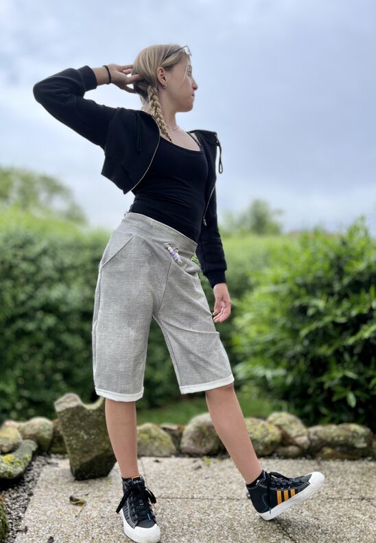 BEAMER / A0 / A4 lovely joggers 74-164 Kombi Hose Shorts image number 4