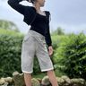BEAMER / A0 / A4 lovely joggers 74-164 Kombi Hose Shorts thumbnail number 4