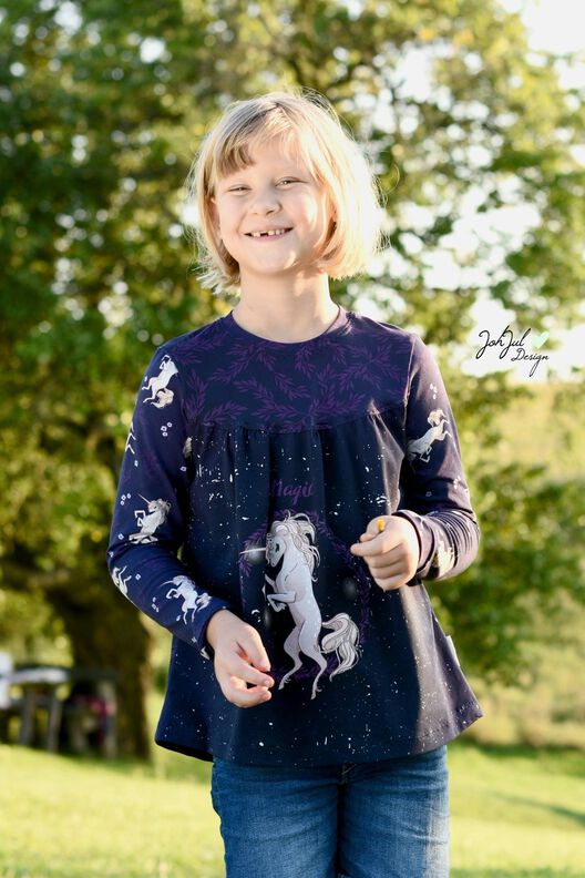 Rüschenshirt TEENIE ANNA Gr. 122 - 164 image number 6