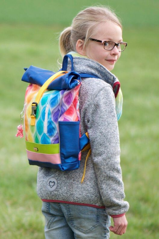 Ebook Rolltop-Rucksack Mini-Baxxter 25x35x8 cm image number 2