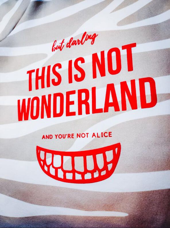 Plotterdatei But darling this is not Wonderland image number 9