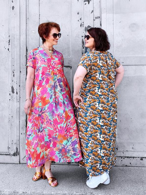 Petite ALISSON- Kleid oder Bluse PDF-A4, A0 und BEAMER image number 8