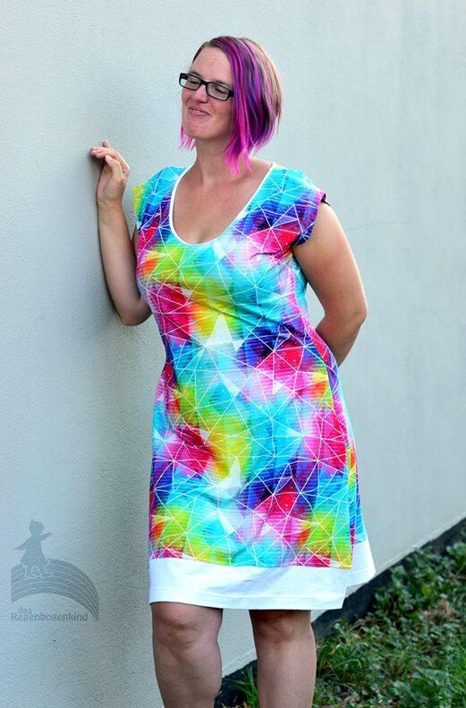 "Manja" Kleid/Shirt Schnittmuster und Nähanleitung image number 10