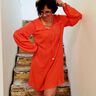 Bluse oder Kleid PETITE ALEXANE PDF-A4, A0 und BEAMER thumbnail number 5