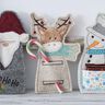 Stickdatei Weihnachten Nikolaus Schneemann Stiefel ITH  thumbnail number 9