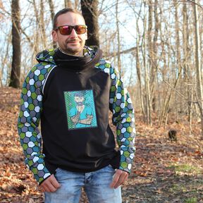 Raglan-Hoodie Kajo Men Gr. XS-XXXXL