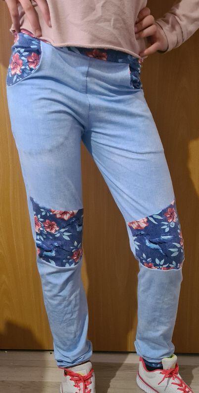 Kinderhose Mika Maxi Gr. 116-176 beamerfähig image number 7