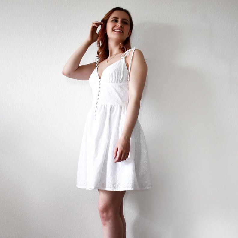 Sommertop/-kleid Florence - Gr. 32-48 image number 5