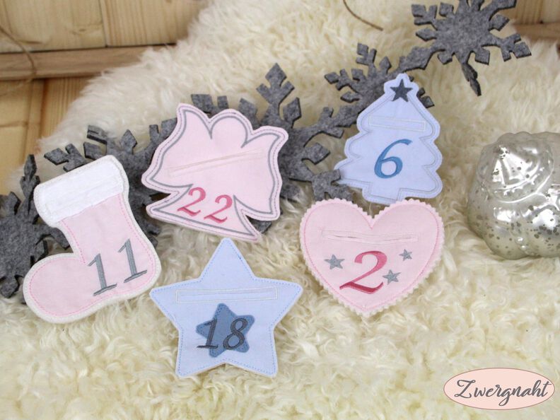 ITH Stickdatei Adventskalender image number 7