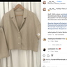 Oversized Bluse mit Reverskragen Größe 34-50 thumbnail number 3