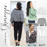 Oversize Cardigan OBEREGGEN Gr. 32-56 mit Beamerdatei thumbnail number 1