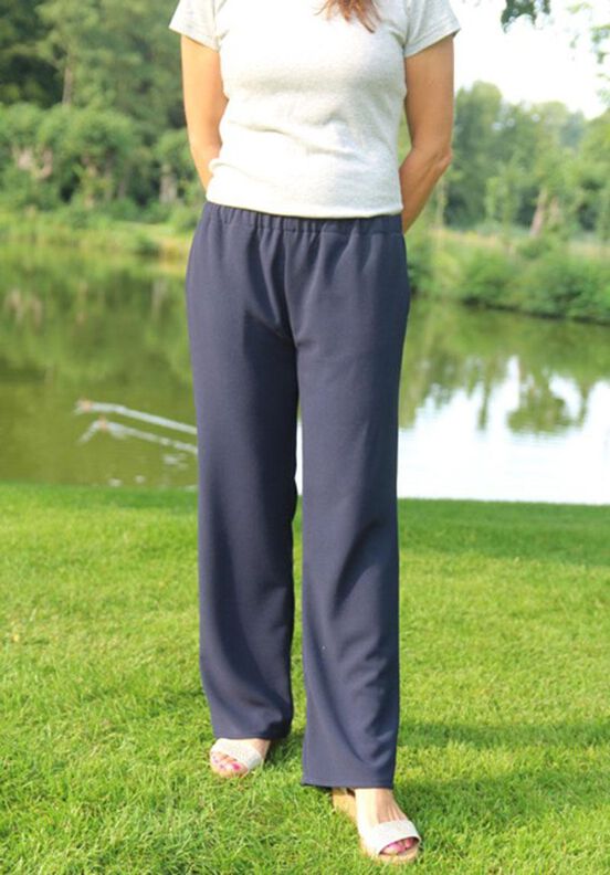 Hose, Damenhose "Valerie", Schnittmuster Gr. 158-46 image number 9