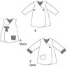 MARIE + BIBI Schnittmuster Babyset Kombi Tunika und Leggings thumbnail number 5