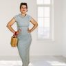Kleid Agda  Gr. 34-54 | Jerseykleid A4/A0-Datei thumbnail number 3
